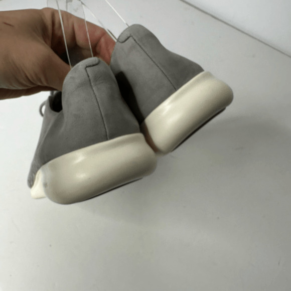 Cole Haan Zero Grand Laser Wing Oxford women's Taupe Suede gray lace up size 8 - Picture 5 of 6